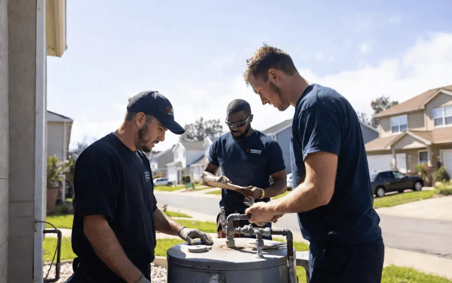 Water Heater Repair in Robbinsville, NJ near me